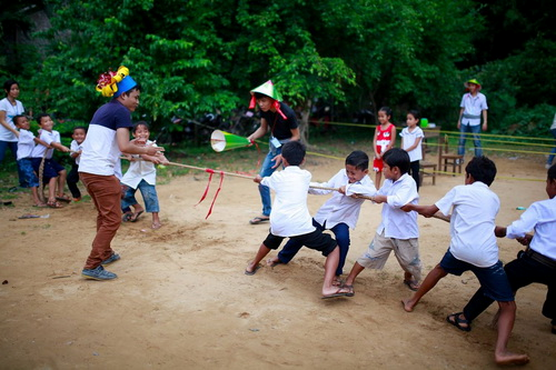 Kéo co là trò chơi phổ biến tại Việt Nam